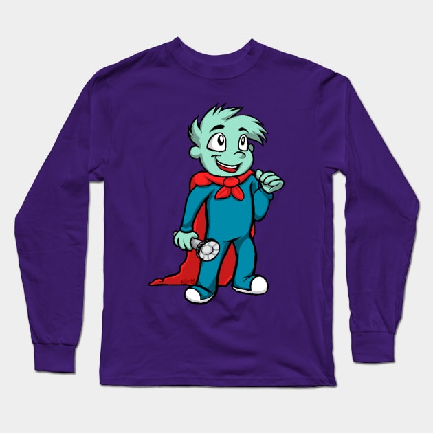 Pajama Sam Long Sleeve T-Shirt by Rivkah